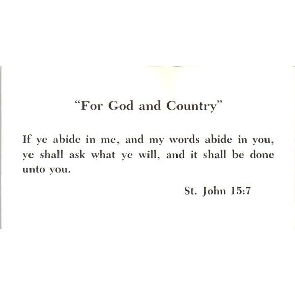 Rev Robert J. Dubois Hope for All Mission Channelview TX Business Card SD8-B4 - Picture 2 of 2